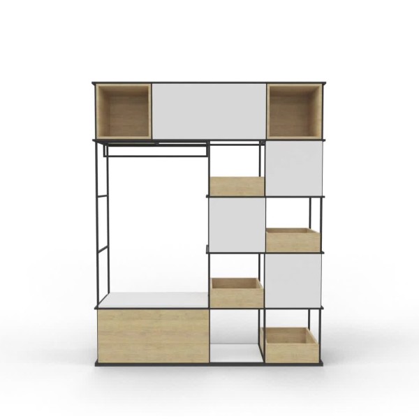 saar:modules - regały modułowe wolnostojące