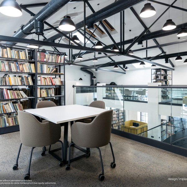 Biblioteka Publiczna / Bryła Plus / Pszów