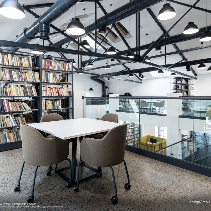 Biblioteka Publiczna / Bryła Plus / Pszów