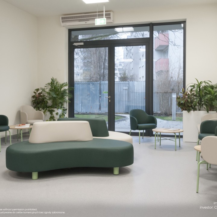 Centrum Zdrowia Psychicznego / Carriere Design / Wrocław