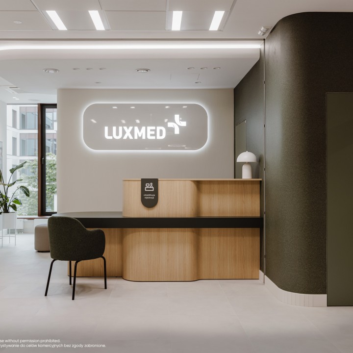 LuxMed / Workplace