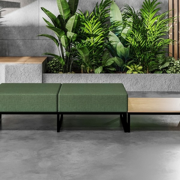 Trend: warme Farben im Büro