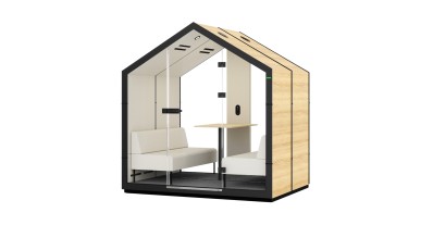 TheArth×NATAL DESIGN床上手 AIOT! ver. treehouse collection | acoustic booths and lounges | bejot