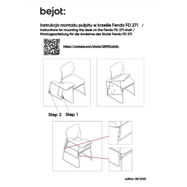 fendo FD271+P - instrukcja montażu PL EN