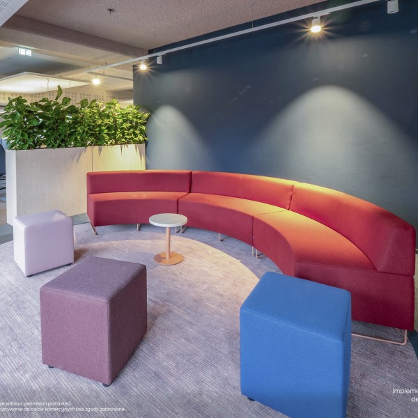 cube - poufs