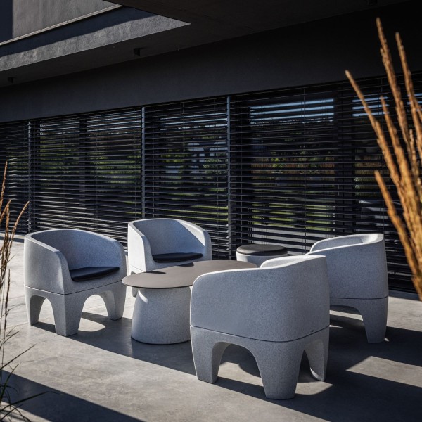 gummy_bear - fauteuils en plastique