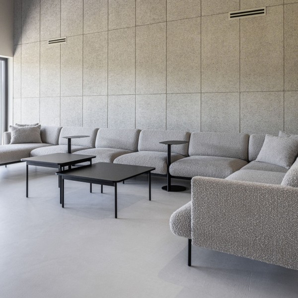 fora - Modulare Sofas