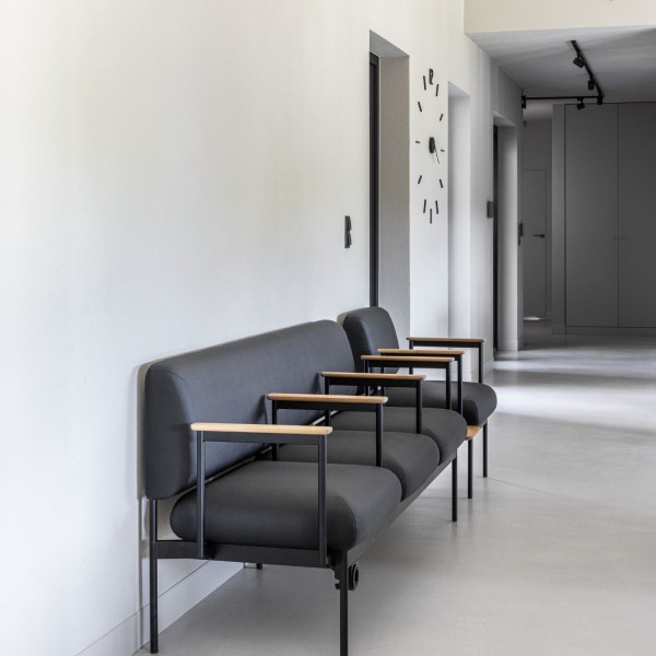 fora_care - canapés modulaires avec siège divisé