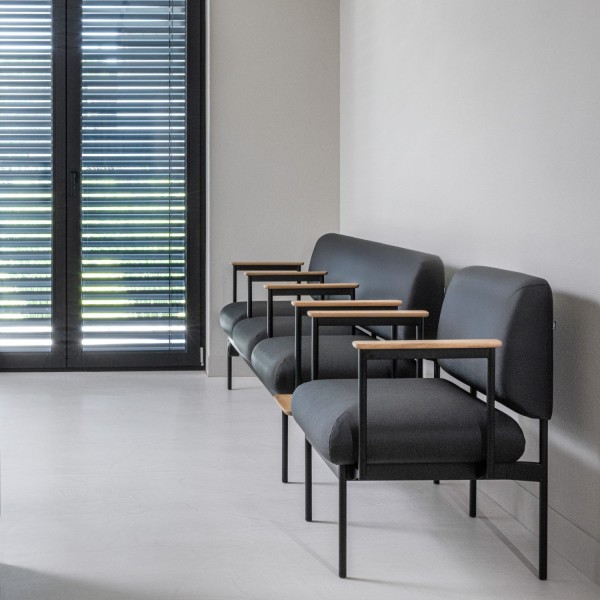 fora_care - canapés modulaires avec siège divisé