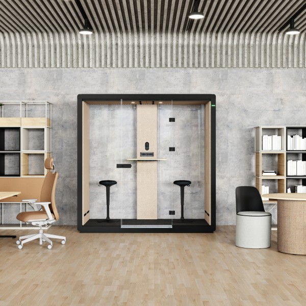 flathouse - acoustic booths 2-person