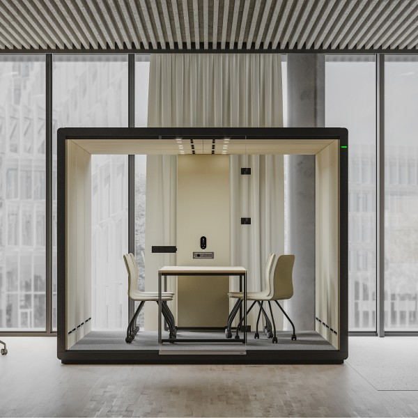 flathouse - acoustic booths 6-person