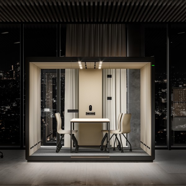 flathouse - acoustic booths 6-person