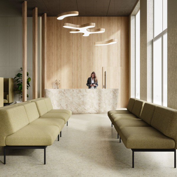 fora_office - modulare Sofas