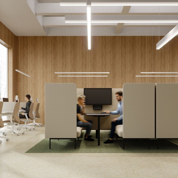 fora_office:box  - Akustik Möbel
