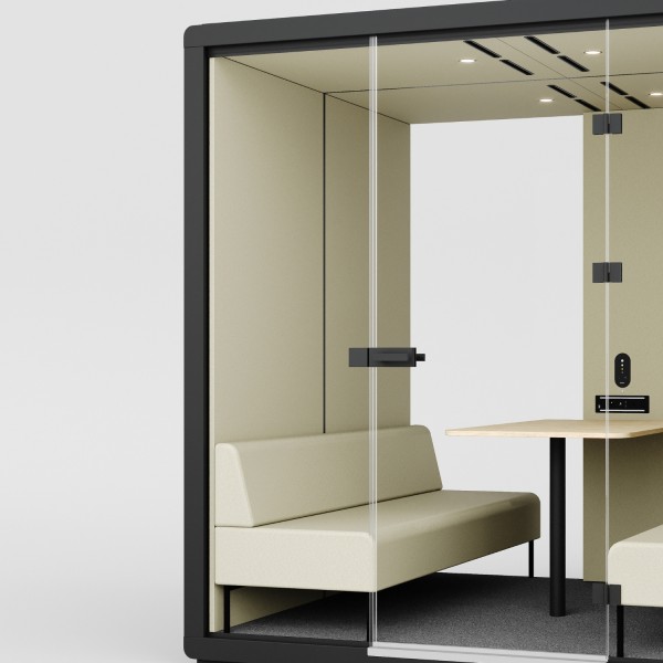 flathouse - acoustic booths 4-person