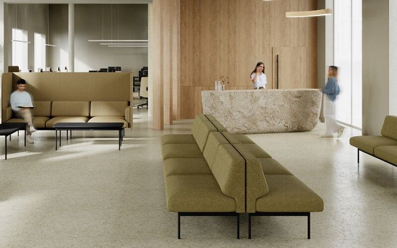 recepcje i korytarze