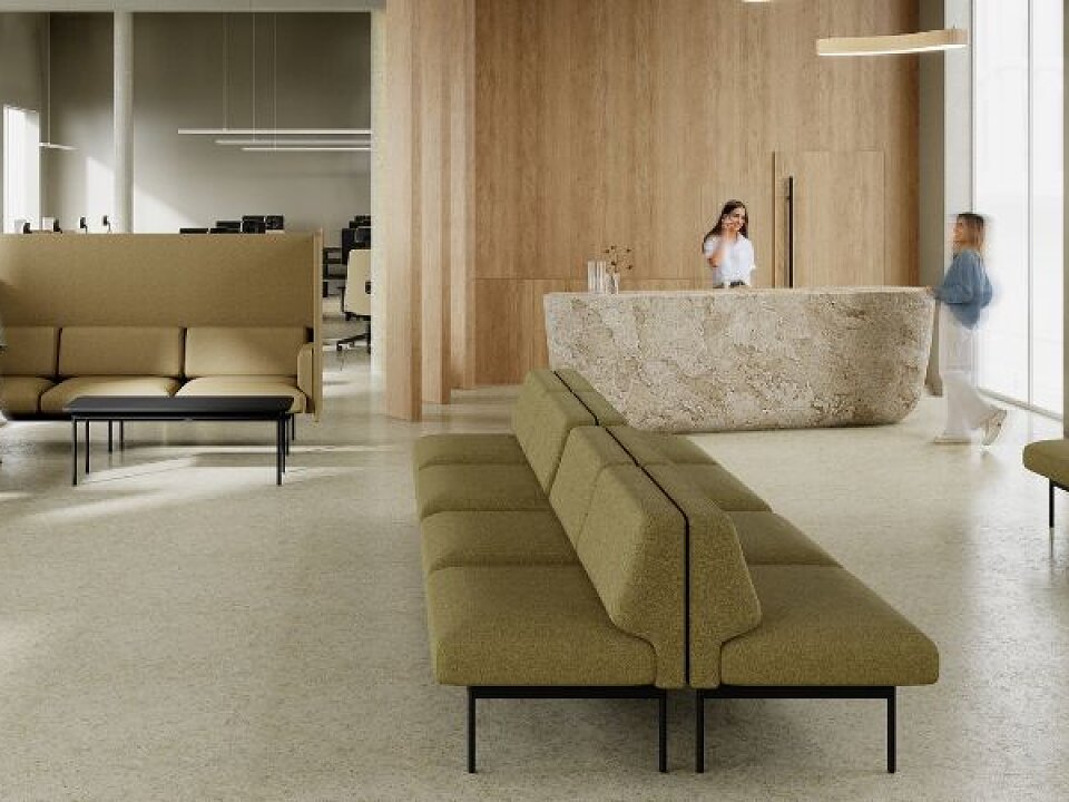 recepcje i korytarze