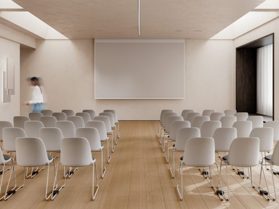 auditoriums / lecture halls 