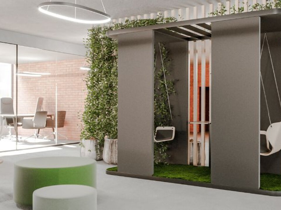 strefy relaksu i regeneracji