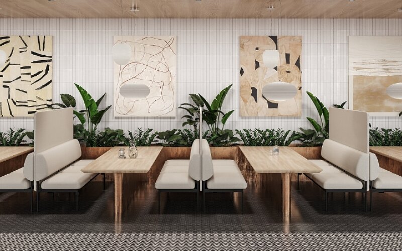 restaurants and cafes