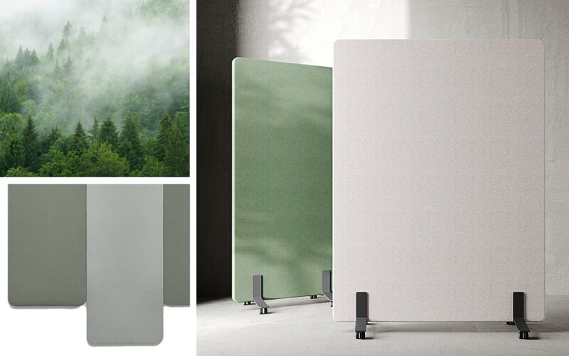 biofilia w przestrzeni biurowej