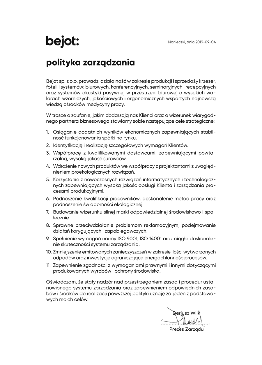 Polityka Zarzadzania