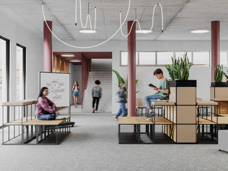 Generations of employees and office design 1