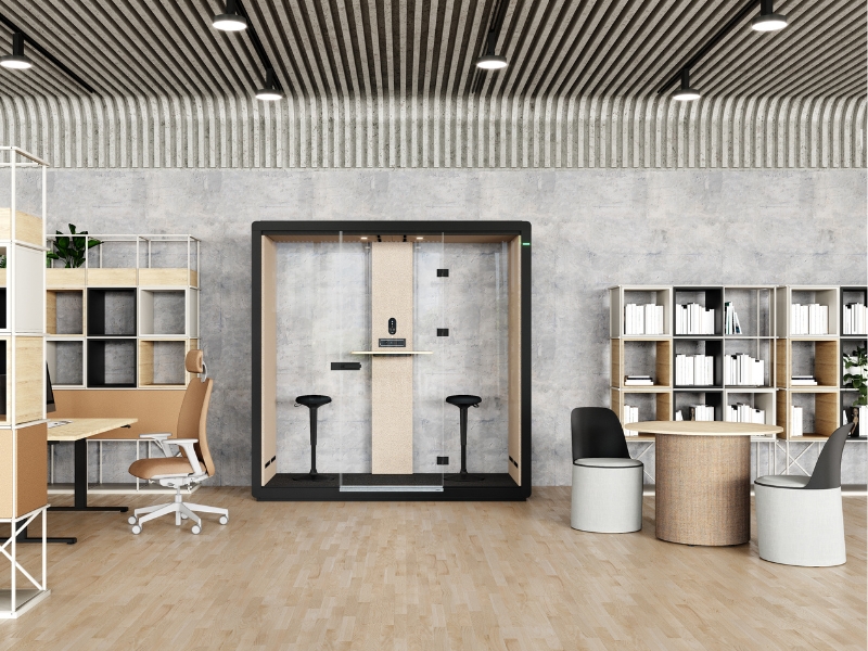 Generations of employees and office design 3