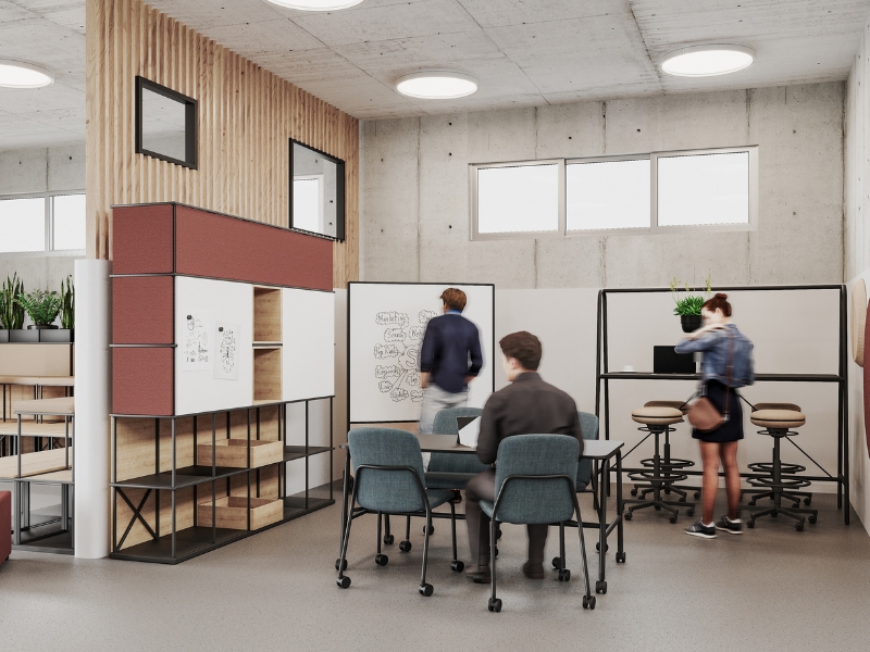 Generations of employees and office design 4