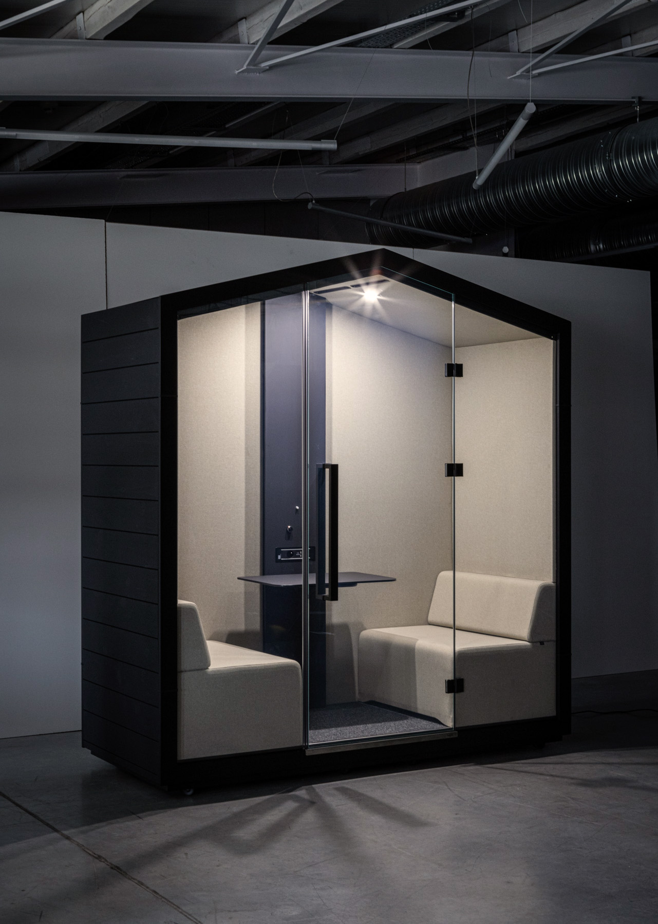 2person acoustic booths TREEHOUSE Bejot